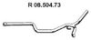 OPEL 5852275 Exhaust Pipe